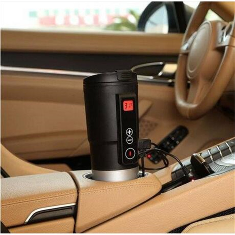 wholesales Intelligent Car Auto Heating Cup Adjustable Temperature Electric Kettle Thermos cup Drinkware 2018
wholesales Intelligent Car Auto Heating Cup Adjustable Temperature Electric Kettle Thermos cup Drinkware 2018