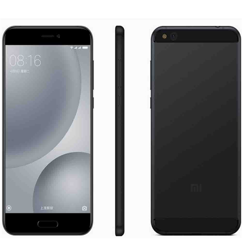 Original Xiaomi Mi 5C 4G LTE Mobile Phone Pinecone Surge S1 SoC Octa Core 3GB RAM 64GB ROM Android 5.15" 12.0MP Fingerprint ID Cell Phone