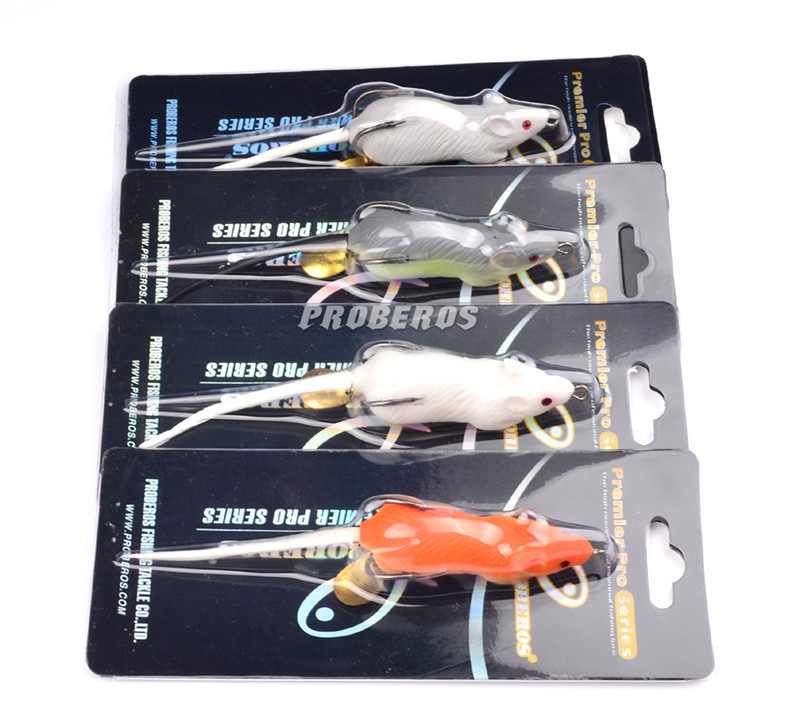 Likelife Mouse Spinnerbaits bass Artificial Bait 7cm 11.64g Soft Silicone Rubber Blackfish Catfish Freshwater fishing lure
Likelife Mouse Spinnerbaits bass Artificial Bait 7cm 11.64g Soft Silicone Rubber Blackfish Catfish Freshwater fishing lure