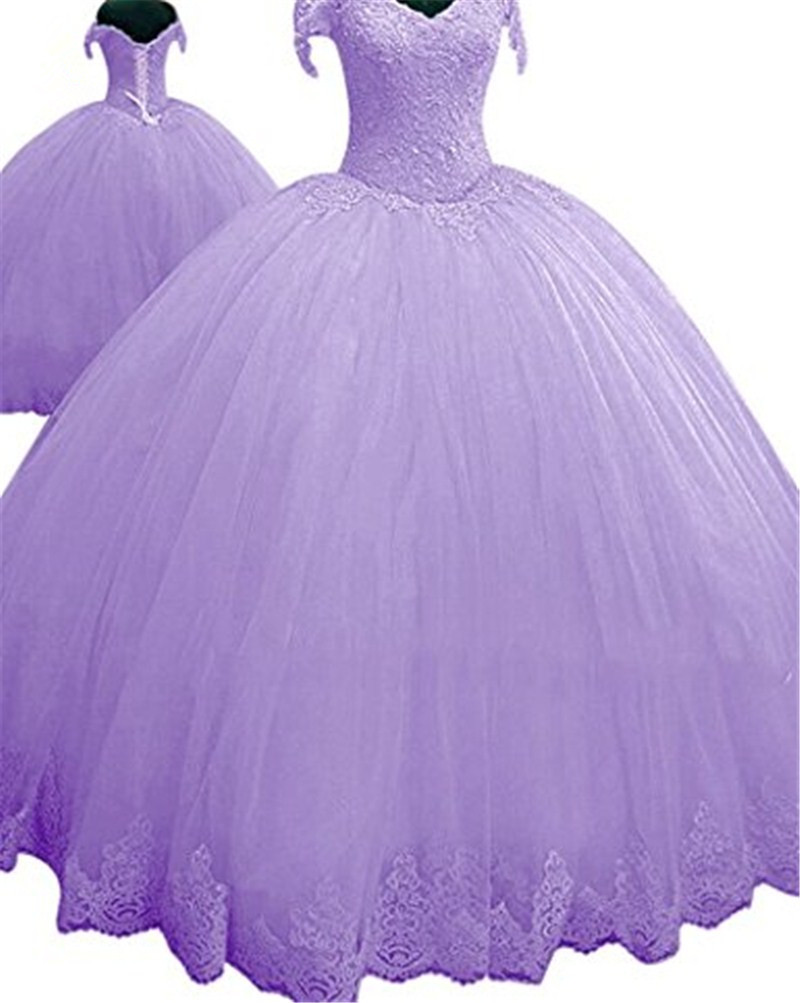 2018 Sexy Sweetheart Lace Ball Gown Quinceanera Dress with Appliques Tulle Plus Size Sweet 16 Dress Vestido Debutante Gowns BQ142