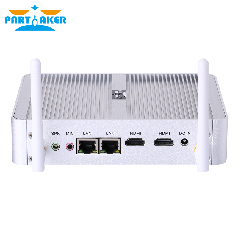 Partaker B5 Intel Quad Core N3150 Dual Lan Fanless Mini PC FreeShipping DHL Fedex ETC.
Partaker B5 Intel Quad Core N3150 Dual Lan Fanless Mini PC FreeShipping DHL Fedex ETC.