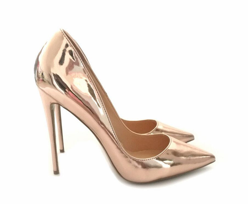 Free Shipping 2019 new fashion Women lady Pointed Toe Silver Gold high heels pumps Shoes Patent Leather Prom Wedding Shoes Metallic sandals, Silver 8cm 
Free Shipping 2019 new fashion Women lady Pointed Toe Silver Gold high heels pumps Shoes Patent Leather Prom Wedding Shoes Metallic sandals, Silver 8cm