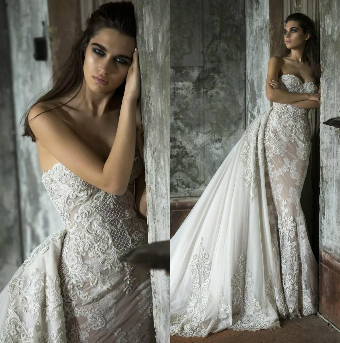 Modest A Line Wedding Dresses with Detachable Train Lace Applique Bridal Gowns Sweetheart Neck Vintage Wedding Dress Custom Made, White
Modest A Line Wedding Dresses with Detachable Train Lace Applique Bridal Gowns Sweetheart Neck Vintage Wedding Dress Custom Made, White