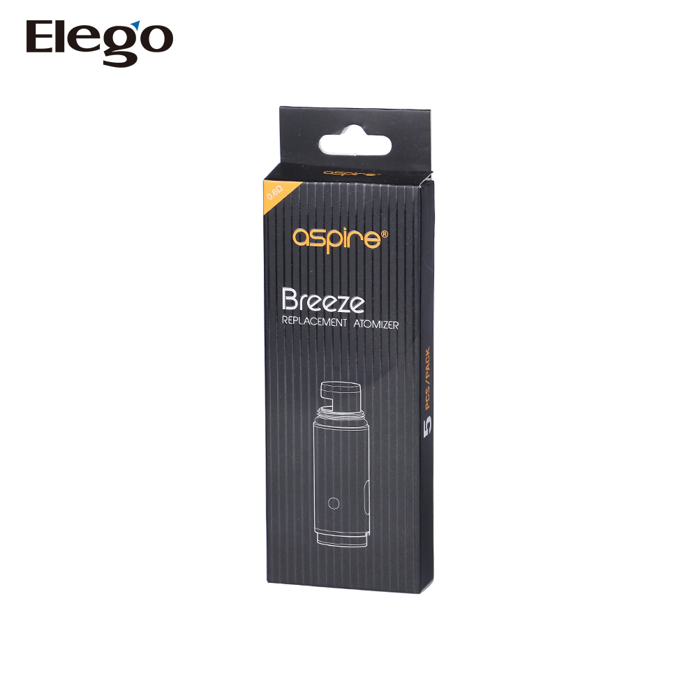 authenic Aspire Breeze Coils 0.6ohm 1.2ohm U-tech Replacement vapor Coil Head For aspire Breeze Kit
authenic Aspire Breeze Coils 0.6ohm 1.2ohm U-tech Replacement vapor Coil Head For aspire Breeze Kit