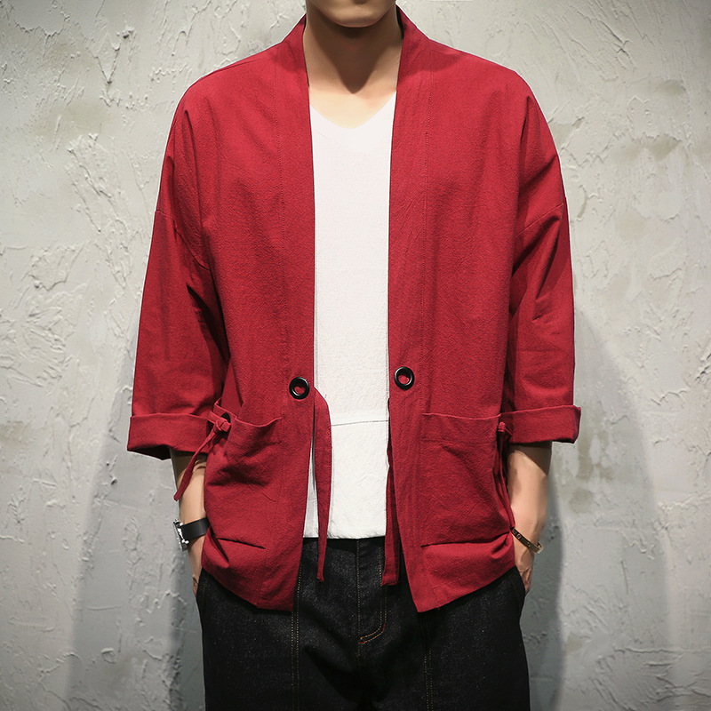 2017 Men Outwear Jackets Kimono Japanese Clothes Men Thin Cardigan Kimono Coat Embroidery Jacket Male Outerwear Jacket Y315, Sky blue
2017 Men Outwear Jackets Kimono Japanese Clothes Men Thin Cardigan Kimono Coat Embroidery Jacket Male Outerwear Jacket Y315, Sky blue