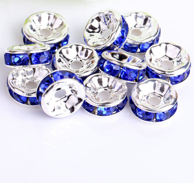 200pcslot 4sizes Crystal mix colors Rhinestone CZ Crystal Rondelle Spacer Beads Silver Plated FOR BRACELET NECKLACE2483039
200pcslot 4sizes Crystal mix colors Rhinestone CZ Crystal Rondelle Spacer Beads Silver Plated FOR BRACELET NECKLACE2483039
