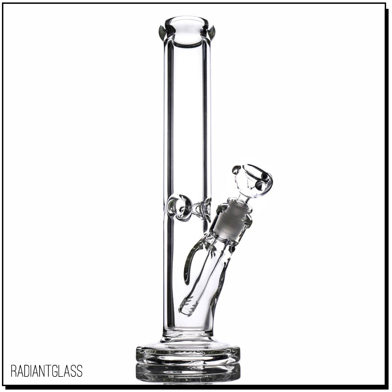 Hookahs 15 inches Straight bong with 9mm thick glass ice notches elephant Joint waterpipe comes accessories
Hookahs 15 inches Straight bong with 9mm thick glass ice notches elephant Joint waterpipe comes accessories