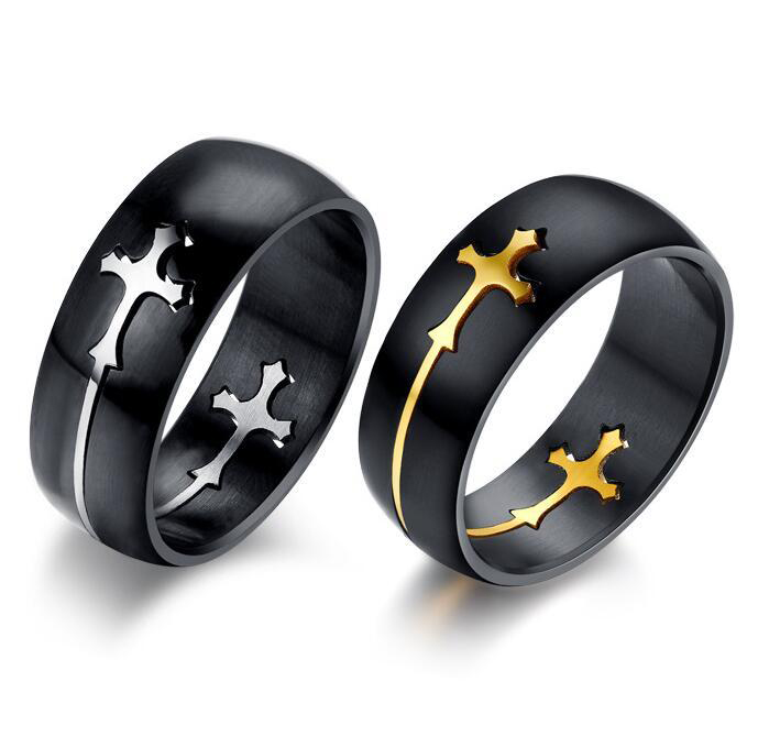 Top Quality Titanium Ring with Cross Charms,Moveable Cross Titanium Ring,Both Men & Women Style, Silver
Top Quality Titanium Ring with Cross Charms,Moveable Cross Titanium Ring,Both Men & Women Style, Silver