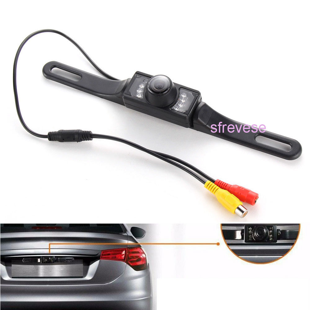 Waterproof Car vehicle Rear View Camera Back Up IR cam night vision Free Shipping