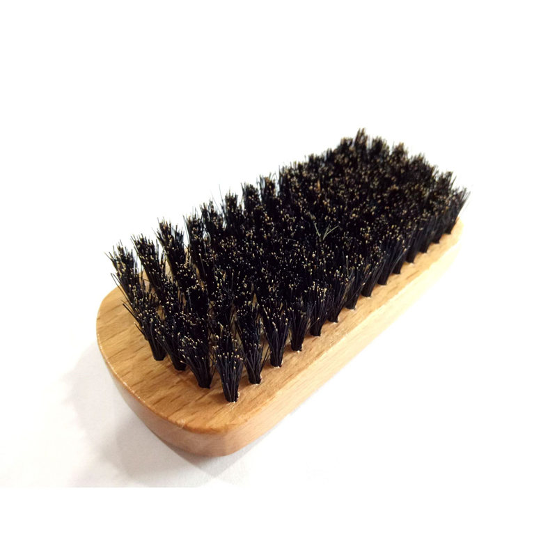 Beard Brush For Men Facial Face Massager Nylon Hair Shaving Brush Wood Handle Massage Cleaner Comb F1029