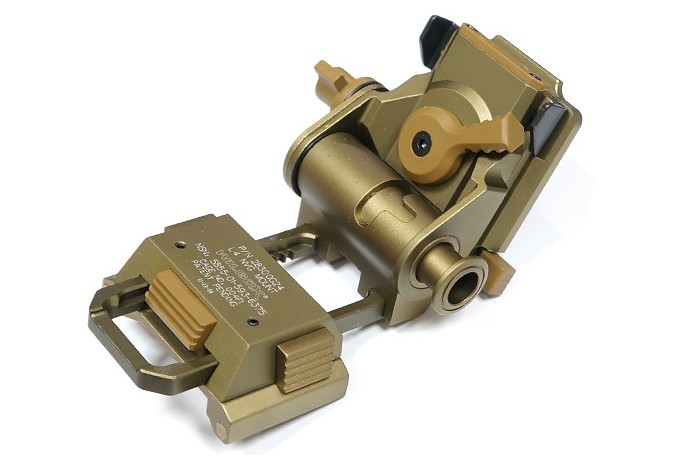 L4G24 Fast Helmet NVG Night Vision CNC made L4 G24 Helmet Scope Mount black tan silvery
L4G24 Fast Helmet NVG Night Vision CNC made L4 G24 Helmet Scope Mount black tan silvery