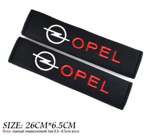 Car Sticker Seat belt case For Opel Astra H G J Insignia Mokka Zafira Corsa Vectra C D Antara Accessories Car Styling