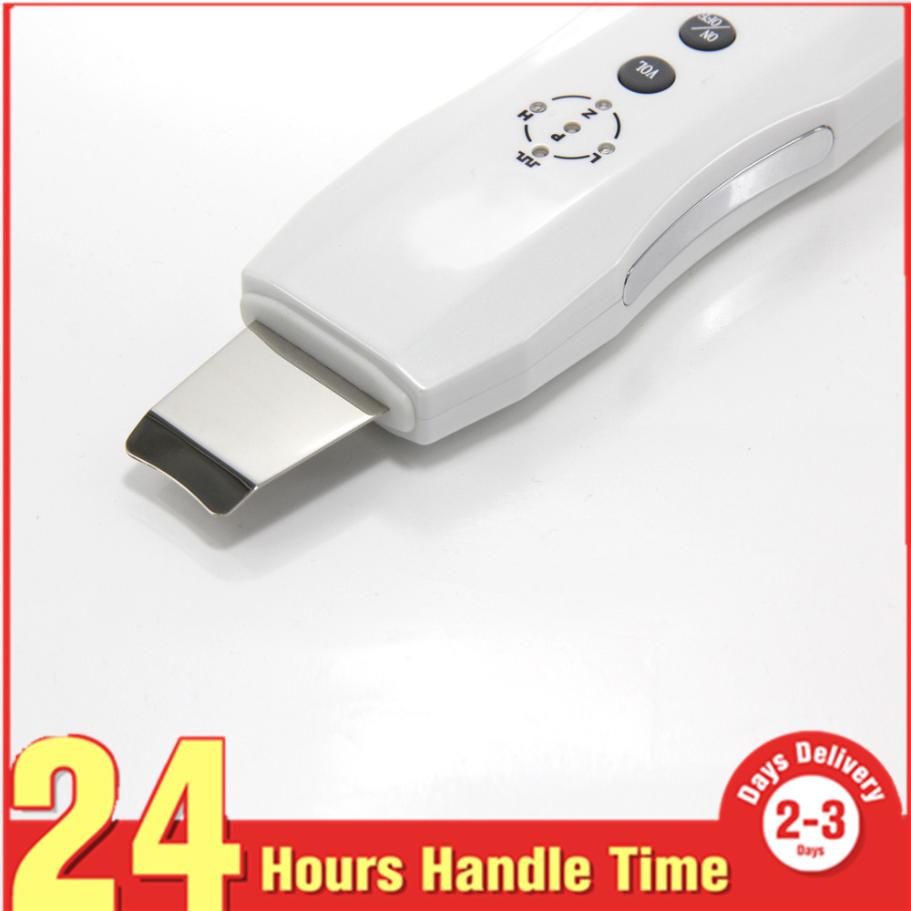 24Khz Ultrasonic Ion Skin Scrubber Rechargable Facial peels beauty Device Blackhead Removal face lift beauty device
24Khz Ultrasonic Ion Skin Scrubber Rechargable Facial peels beauty Device Blackhead Removal face lift beauty device