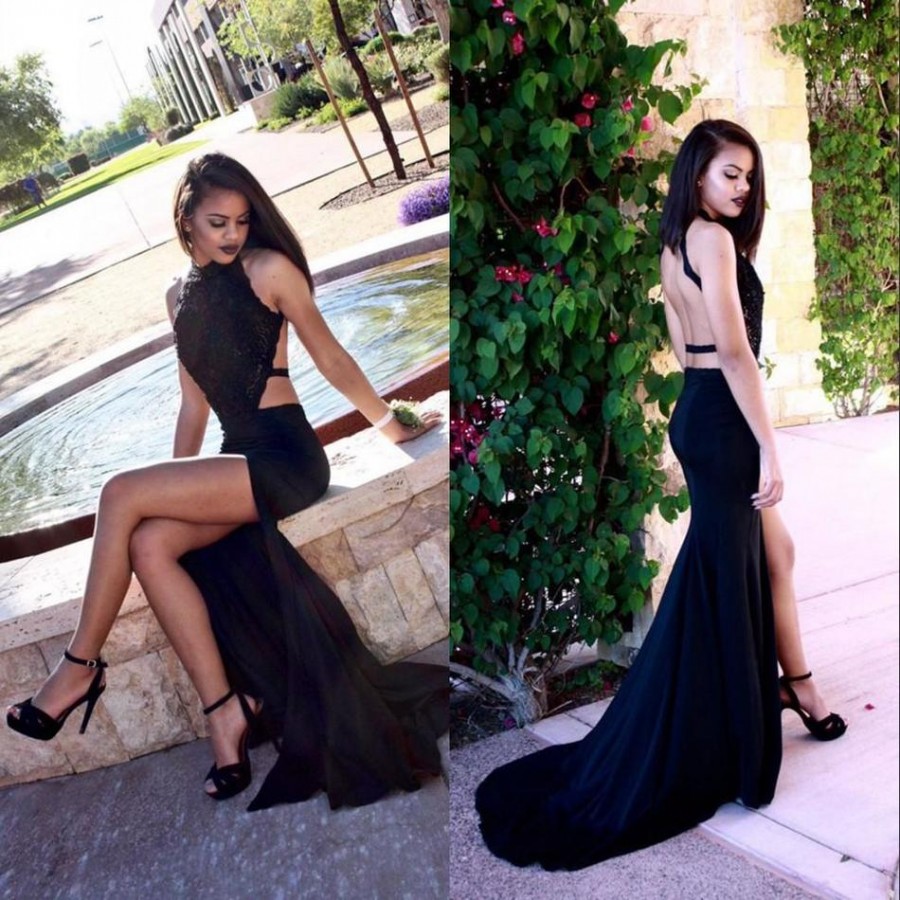 Mermaid Black Girl Prom Dresses Open Back Cutaway Side High Side Split Sexy Evening Gowns MP196, Lilac
Mermaid Black Girl Prom Dresses Open Back Cutaway Side High Side Split Sexy Evening Gowns MP196, Lilac
