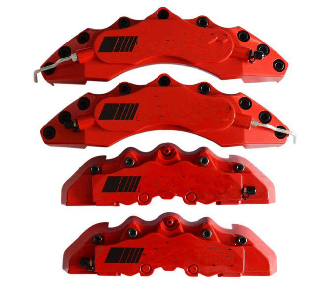 

4x customize Red Caliper cover kit Black label for Car Class C A B E Brake Styling Decoration 4pcs/Lot