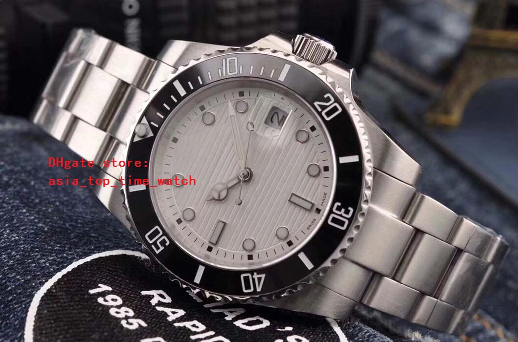 latest version Luxury 116610 40mm gray stripe Dial Asia 2815 movement Ceramic bezel Sapphire Mirror High quality Men's watch
latest version Luxury 116610 40mm gray stripe Dial Asia 2815 movement Ceramic bezel Sapphire Mirror High quality Men's watch