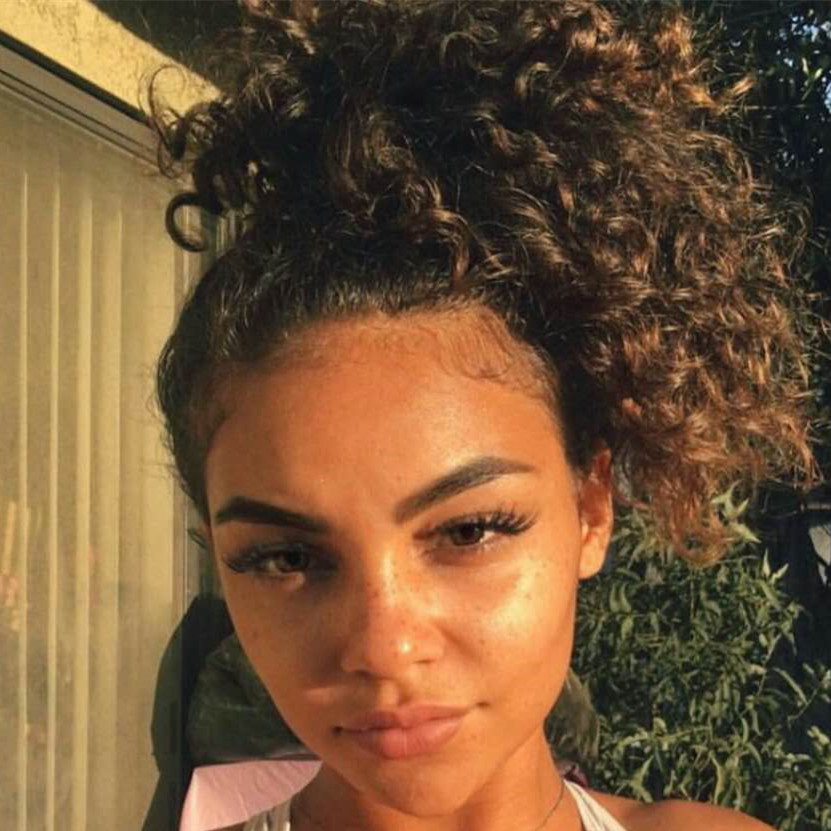 African American Afro Short High Ponytail Hair Extension Kinky Curly Drawstring Puff Ponytail Bun Extension 120g Dark Brown Color
African American Afro Short High Ponytail Hair Extension Kinky Curly Drawstring Puff Ponytail Bun Extension 120g Dark Brown Color