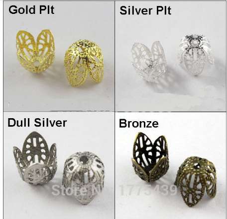 Free Shipping Jewelry Finding 11MM Filigree Bead End Cap Cone Gold Silver Bronze Nickel Plated (60Pcs=1Lot ! )
Free Shipping Jewelry Finding 11MM Filigree Bead End Cap Cone Gold Silver Bronze Nickel Plated (60Pcs=1Lot ! )