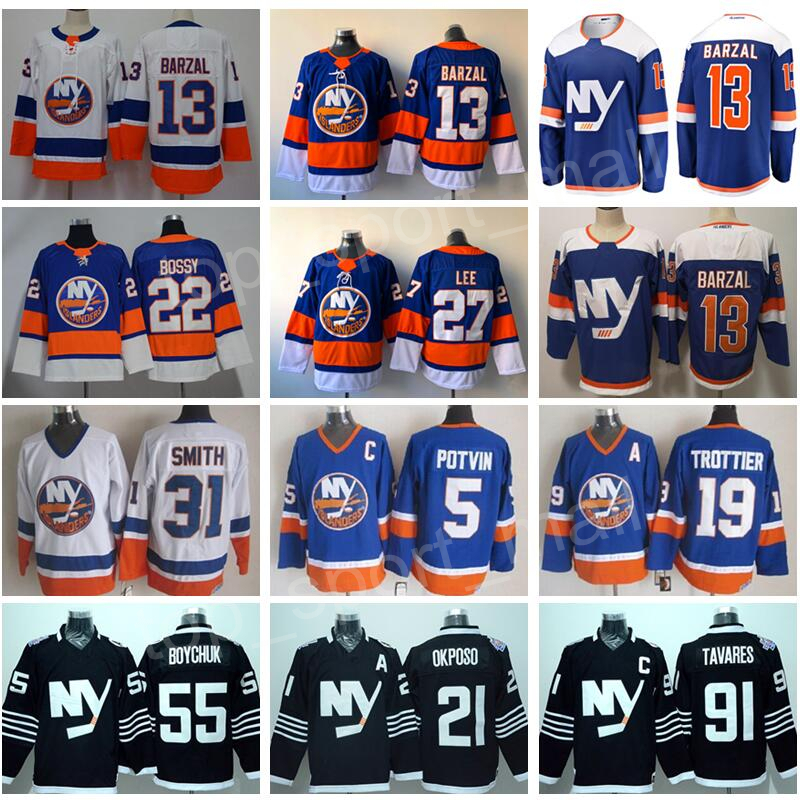 Custom Name New York Islanders 13 Mathew Barzal Jerseys 27 Anders Lee 7 Eberle 22 Mike Bossy Josh Bailey Filppula Smith Trottier Hockey, Retire white
Custom Name New York Islanders 13 Mathew Barzal Jerseys 27 Anders Lee 7 Eberle 22 Mike Bossy Josh Bailey Filppula Smith Trottier Hockey, Retire white