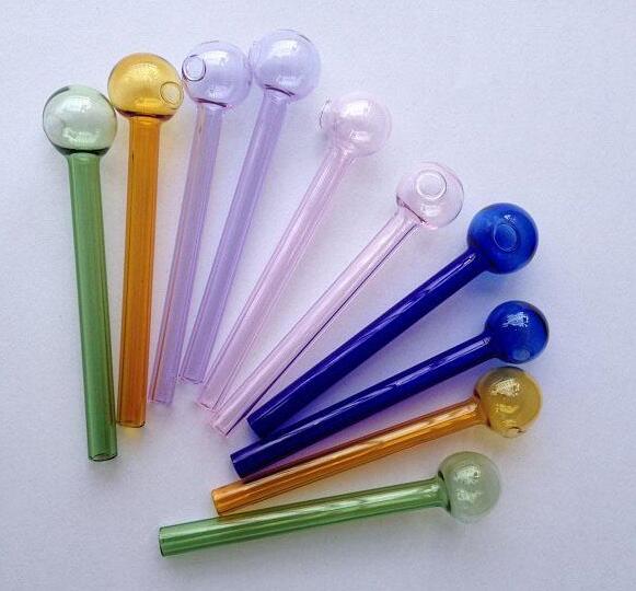 Hot selling Colorful Great Pyrex 4''Glass Oil Burner Pipe Thick color Glass for oil rigs glass water pipe bong in stock free shipping
Hot selling Colorful Great Pyrex 4''Glass Oil Burner Pipe Thick color Glass for oil rigs glass water pipe bong in stock free shipping
