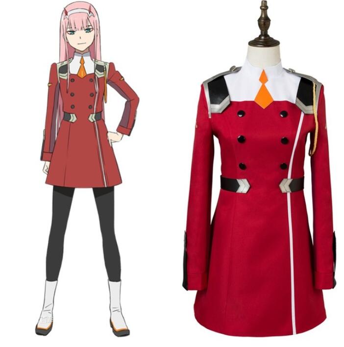 DARLING in FRANXX anime cosplay costume cosplay zero two brand for women costume complete sets
DARLING in FRANXX anime cosplay costume cosplay zero two brand for women costume complete sets