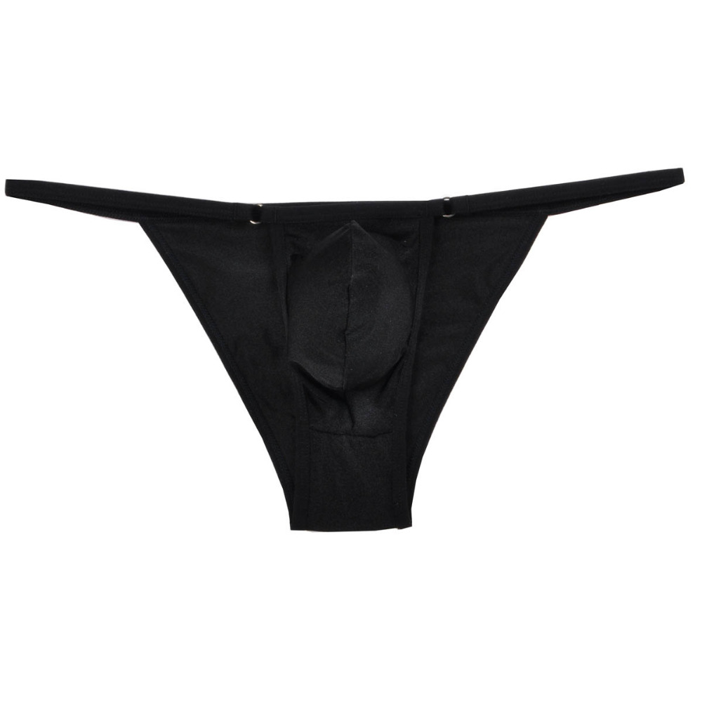 Iron Hoop Decorations Sexy Men's Briefs Undershorts Male Underpants Men Underwear Enhanced Protruding Penis Pouch Brief Smooth