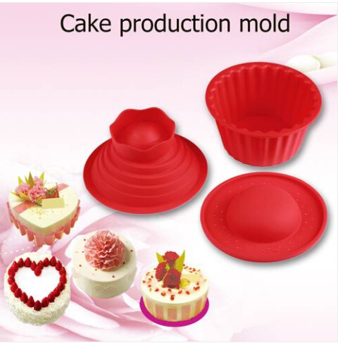 3 PCS Free shipping Wholesales 2019 Red Giant Big Silicone Cupcake Cake Mould Top Cupcake Bake Baking Mold Cake Tools
3 PCS Free shipping Wholesales 2019 Red Giant Big Silicone Cupcake Cake Mould Top Cupcake Bake Baking Mold Cake Tools