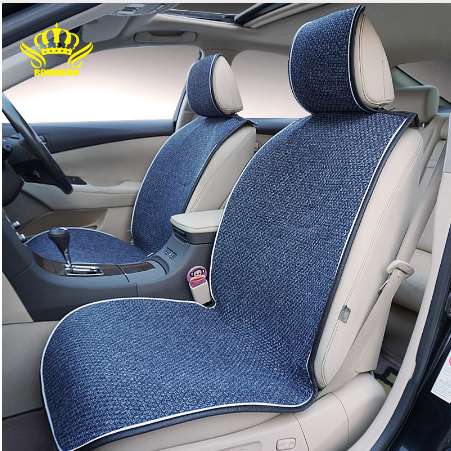 ROWNFUR New Arrival 1pcs Universal Car Seat Covers For Front Seats Four Seasons Flax Seat Covers Interior Seat Protect Cushion
ROWNFUR New Arrival 1pcs Universal Car Seat Covers For Front Seats Four Seasons Flax Seat Covers Interior Seat Protect Cushion