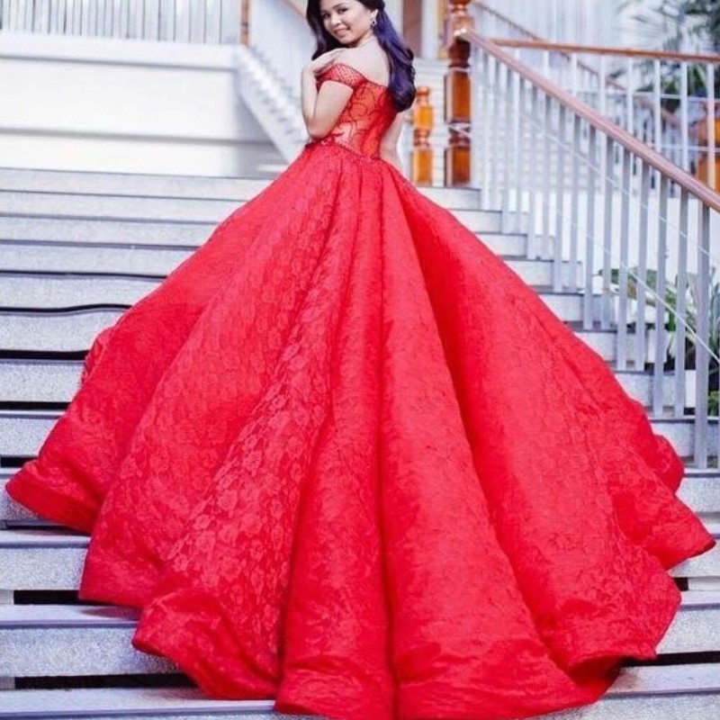 Saudi Plus Size Prom Dresses Sexy Off Shoulder Lace Ball Gown Princess Party Dress 2018 Glamorous Pageant Dress Cheap Vestidos De Fiesta, Yellow
Saudi Plus Size Prom Dresses Sexy Off Shoulder Lace Ball Gown Princess Party Dress 2018 Glamorous Pageant Dress Cheap Vestidos De Fiesta, Yellow
