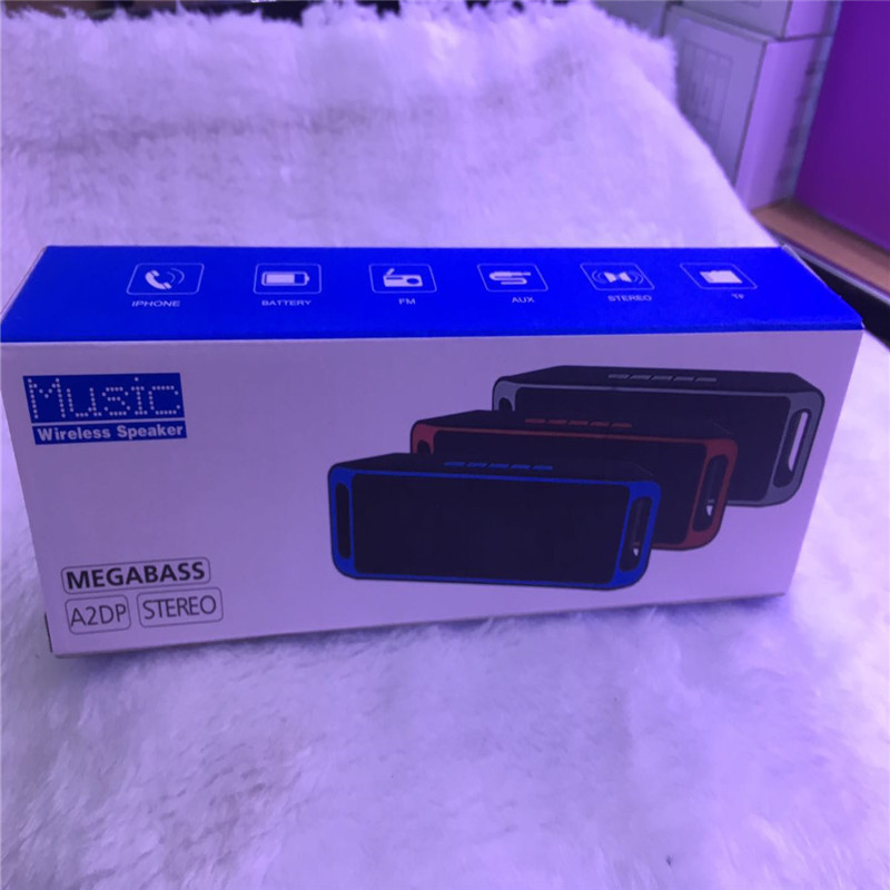 Mini Bluetooth Enceinte d'extérieur haut-parleur portable étanche Sound Box Musique Colonne sans fil haut-parleur subwoofer HD Basse stéréo