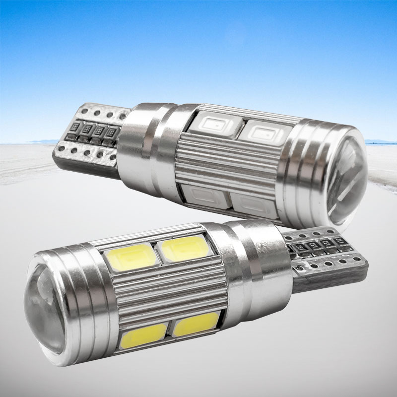 2 X T10 LED W5W Car LED Auto Lamp 12V Light bulbs with Projector Lens for ford focus 2 3 fiesta mondeo ecosport kuga drl
2 X T10 LED W5W Car LED Auto Lamp 12V Light bulbs with Projector Lens for ford focus 2 3 fiesta mondeo ecosport kuga drl