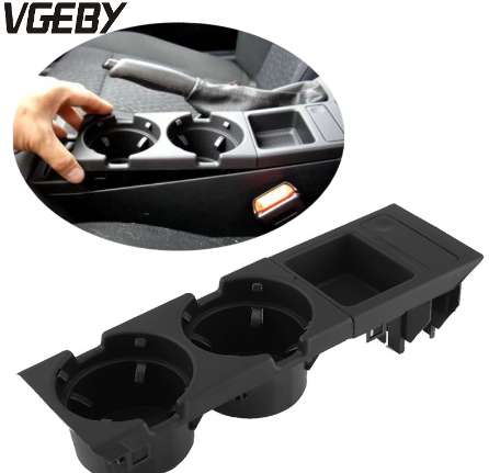New Car Interior Front Center Console Drink Cup Holder Storage Coin BOX For BMW E46 1998-2004 Gray Color
New Car Interior Front Center Console Drink Cup Holder Storage Coin BOX For BMW E46 1998-2004 Gray Color