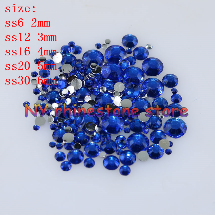 1000-10000pcs/bag 2-6mm Sapphire blue Resin Crystal Rhinestones FlatBack Super Glitter Nail Art Wedding Decoration Applique Non HotFix 14, Black
1000-10000pcs/bag 2-6mm Sapphire blue Resin Crystal Rhinestones FlatBack Super Glitter Nail Art Wedding Decoration Applique Non HotFix 14, Black