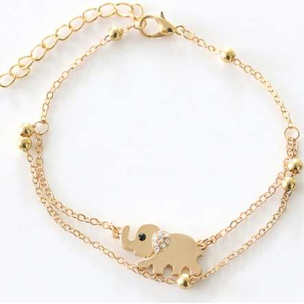FAMSHIN Sexy Sandalias Beach Rhinestone Elephant From India Barefoot Chain Ankle Bracelet Foot Jewelry Anklets For Women 
FAMSHIN Sexy Sandalias Beach Rhinestone Elephant From India Barefoot Chain Ankle Bracelet Foot Jewelry Anklets For Women