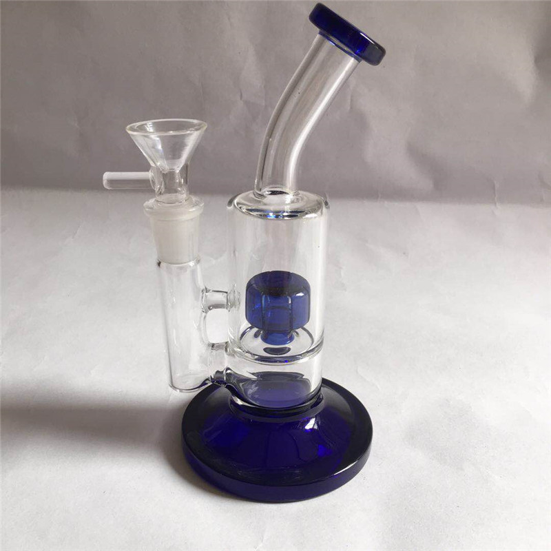 7 inches high quality portable bubbler glass bong glass smoking pipe water pipe bong with one perc 14mm female joint (GB-388
7 inches high quality portable bubbler glass bong glass smoking pipe water pipe bong with one perc 14mm female joint (GB-388
