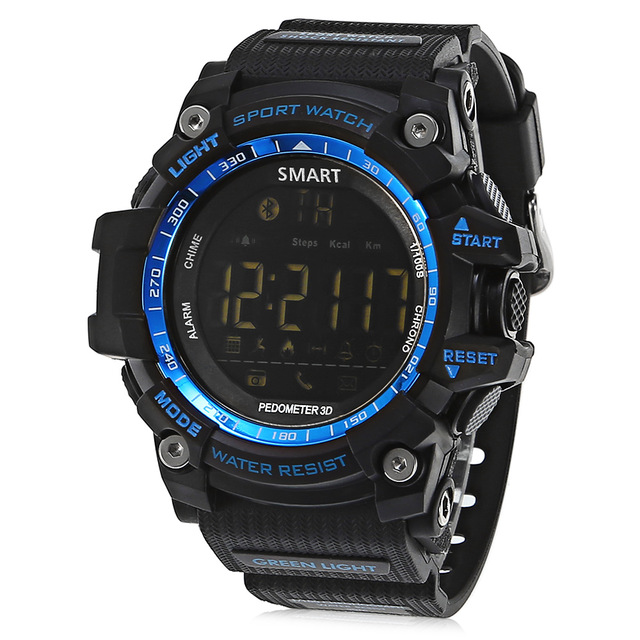 Smart Watch Fitness Tracker IP67 Waterproof Smart Bracelet Pedometer Profissional Stopwatch BT Smart Wristwatch For Android IOS Phone Watch