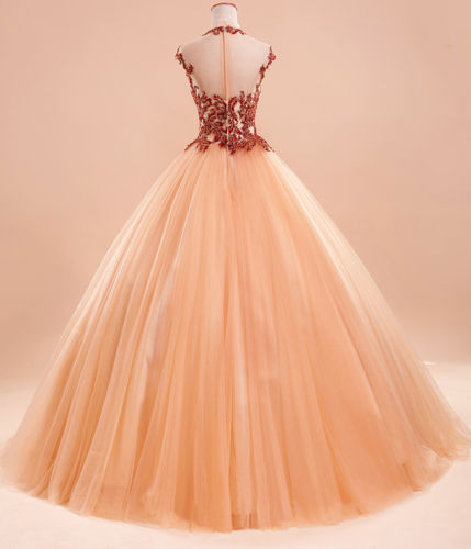 Ball Gown Red Quinceanera Dresses For 15 Party Debutante Gowns Sparking Crystal Sweetheart Dress Party Gown QC1256
