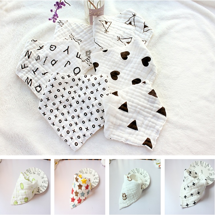 31style high quality baby bibs lunch Bibs/ Towel Saliva Baby Kids Infants Newborn Burp Cloths T5I060