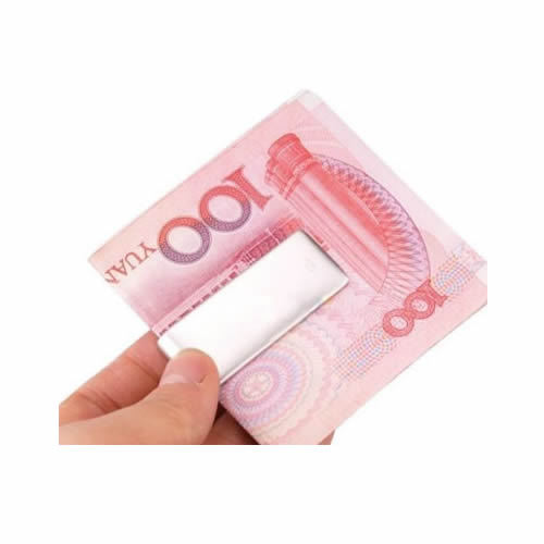 2018 NEW Hot sell mens money clips stainless steel money clip perfect for personalized gift free shipping - view 5