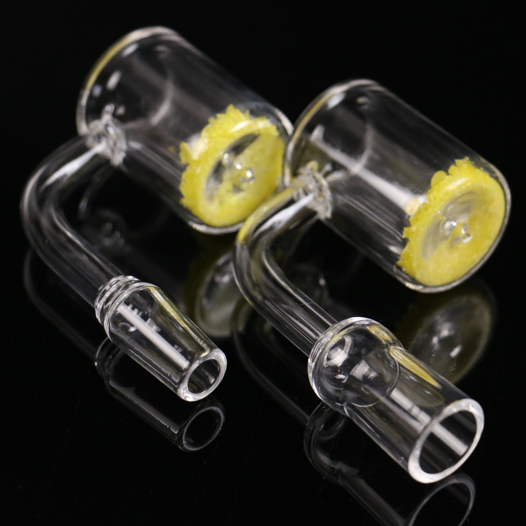 Thermal Discoloration Banger Quartz Nail Quartz Banger 10mm/14mm/18mm female/male joint for dab rig water bong
Thermal Discoloration Banger Quartz Nail Quartz Banger 10mm/14mm/18mm female/male joint for dab rig water bong
