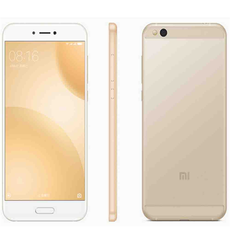 Original Xiaomi Mi 5C 4G LTE Mobile Phone Pinecone Surge S1 SoC Octa Core 3GB RAM 64GB ROM Android 5.15" 12.0MP Fingerprint ID Cell Phone