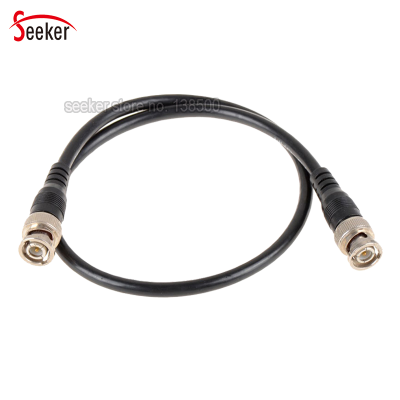 50pcs/lot CCTV Cable BNC Male to Male Cable 0.5M BNC Extension Cable RG59 Connector for CCTV Security Camera System
50pcs/lot CCTV Cable BNC Male to Male Cable 0.5M BNC Extension Cable RG59 Connector for CCTV Security Camera System