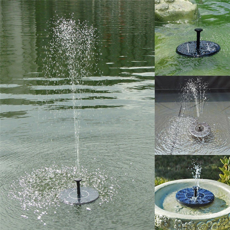 Solar Fountain , UHBGT 1.4W Outdoor Solar Powered Bird Bath Fountain Pump Water Fountain Panel for Fish Tank, Garden, Pool, Pond, Aquarium
Solar Fountain , UHBGT 1.4W Outdoor Solar Powered Bird Bath Fountain Pump Water Fountain Panel for Fish Tank, Garden, Pool, Pond, Aquarium