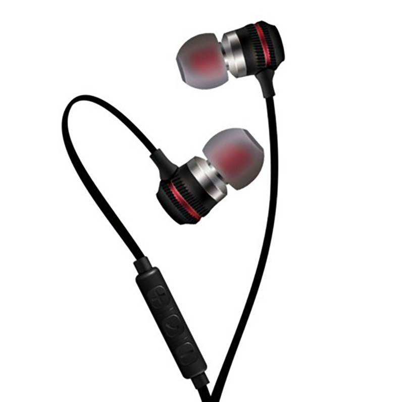 New style wired control with MIC bass stereo denoise HD call earphone Metal process design, environmental friendly aluminum alloy material
New style wired control with MIC bass stereo denoise HD call earphone Metal process design, environmental friendly aluminum alloy material