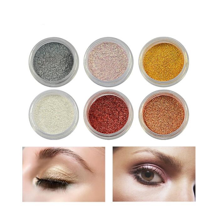 13 Colors Eye Shadow Flash Powder Super Bright Pearl Shining Bright Glitter Pigment Diamond Nude Loose Mineral Eyeshadow, Multi
13 Colors Eye Shadow Flash Powder Super Bright Pearl Shining Bright Glitter Pigment Diamond Nude Loose Mineral Eyeshadow, Multi