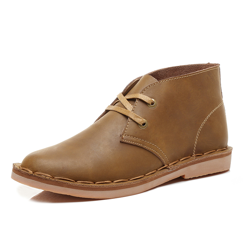 Men Boots Chukka boot Laces Leather Fashion Casual Work Loafers Booties Low Heel Formal Men's sneakers Shoes
Men Boots Chukka boot Laces Leather Fashion Casual Work Loafers Booties Low Heel Formal Men's sneakers Shoes