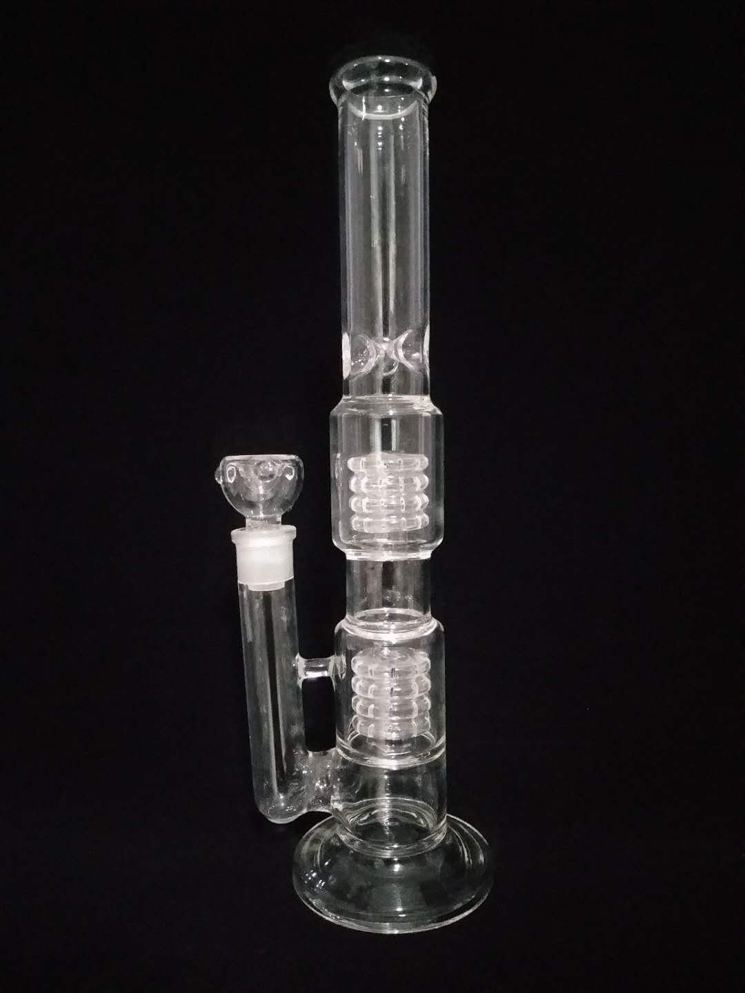 2018 Newest 32cm glass bong glass water pipes glass bongs with 14mm joint white free shipping
2018 Newest 32cm glass bong glass water pipes glass bongs with 14mm joint white free shipping