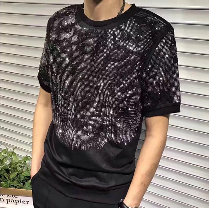 Wholesale men luxury diamond design Tshirt fashion t-shirts men funny t shirts brand tops and tees modi01, Black
Wholesale men luxury diamond design Tshirt fashion t-shirts men funny t shirts brand tops and tees modi01, Black