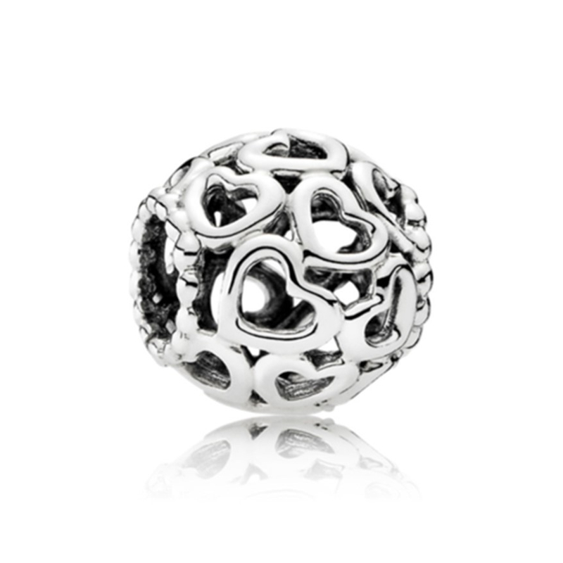 Hollow Many Little Heart Alloy Charm Bead Fashion Women Jewelry Stunning European Style For Pandora Bracelet Necklace, Bronze;silver
Hollow Many Little Heart Alloy Charm Bead Fashion Women Jewelry Stunning European Style For Pandora Bracelet Necklace, Bronze;silver