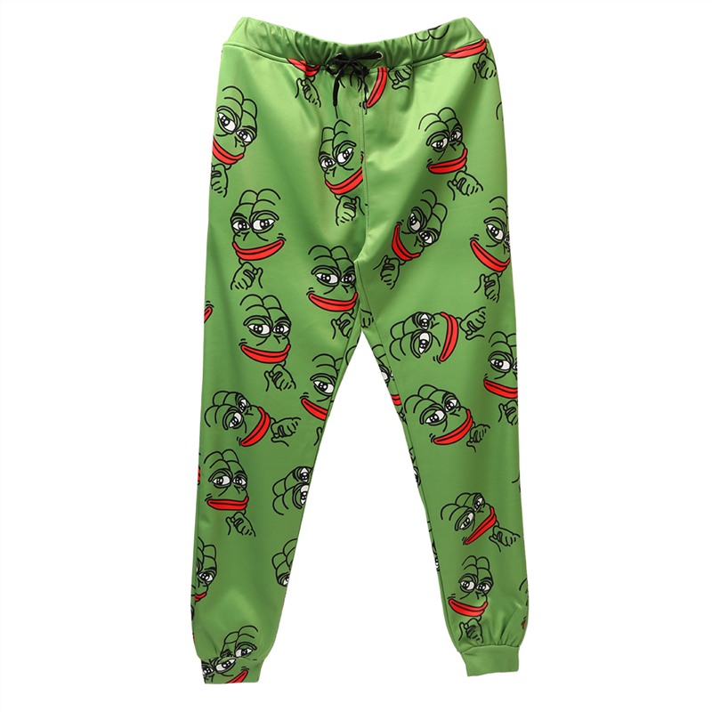The Joggers Pants Men/Women Funny Cartoon Sweatpants 2021 Trousers Jogger Elastic Waist Dropship Men, Green
The Joggers Pants Men/Women Funny Cartoon Sweatpants 2021 Trousers Jogger Elastic Waist Dropship Men, Green